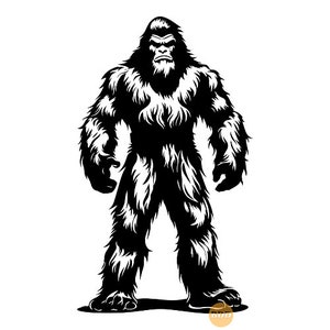 Bigfoot SVG,PNG