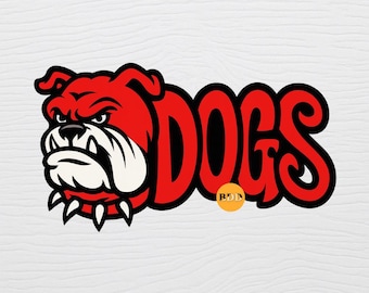 Bulldogs Mascot svg, Bulldogs svg, Bulldog Svg, Bulldogs Png, Bulldog Clip Art | Bulldog Head | Bulldog Mom Svg