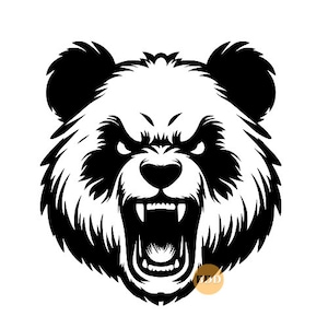 Panda SVG,PNG