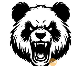 Panda SVG,PNG