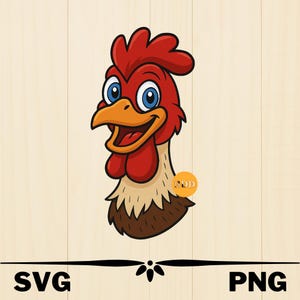 Chicken Rooster Svg Png clipart | Cockfighting Svg | Rooster Svg | Fighting Rooster Svg | Fighter Chicken Clipart | Cockfighting Cut File
