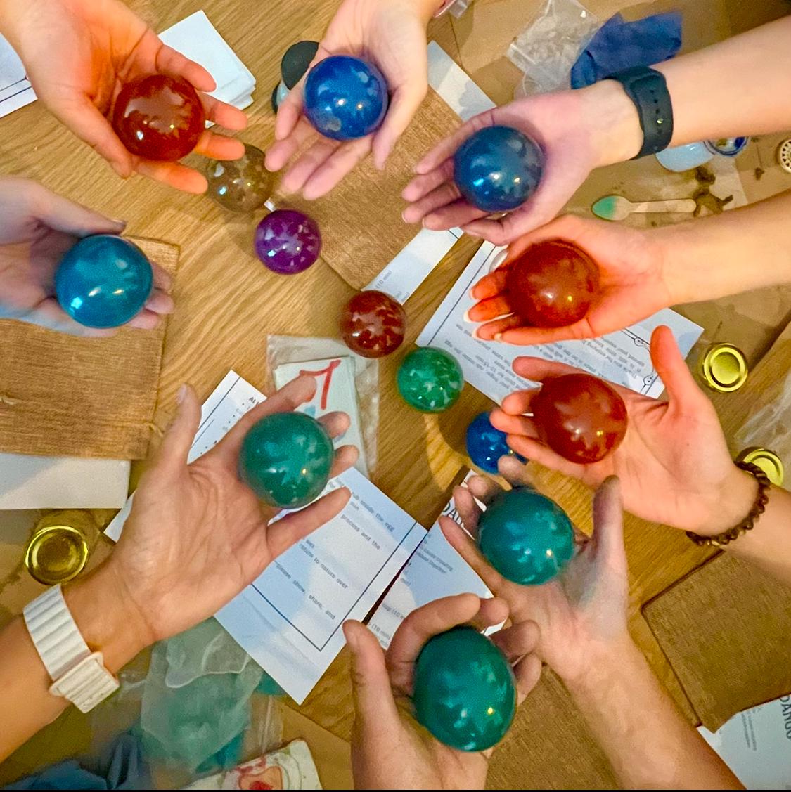 Dorodango Noriko Kit | Make 2 or 4 Dorodango | Japanese Zen Mud