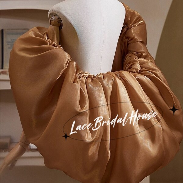 organza wedding shawl