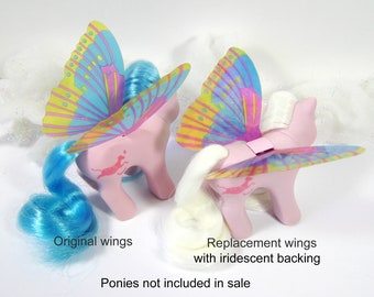 Wings for Moon Jumper: Replacement Wings with Iridescent or Noniridescent Finish