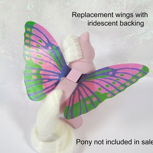 Wings for Argentina Moon Jumper/Cool Breeze: Replacement Wings with Iridescent or Noniridescent Finish