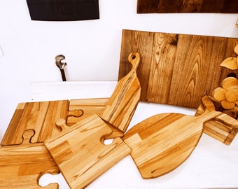 Beech wood cutting boards