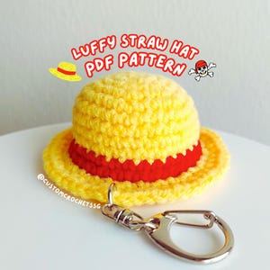 PDF Nähanleitung Luffy Strohhut