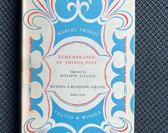 Marcel Proust - Remembrance of Things Past (Part One) - Vol 3 - 1960 Chatto & Windus