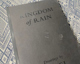 KINGDOM OF RAIN - Drawings by Eckel - tattoo flash neo traditional sketch - out of print