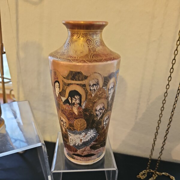 Early 20th Century Japanese Satsuma Vase