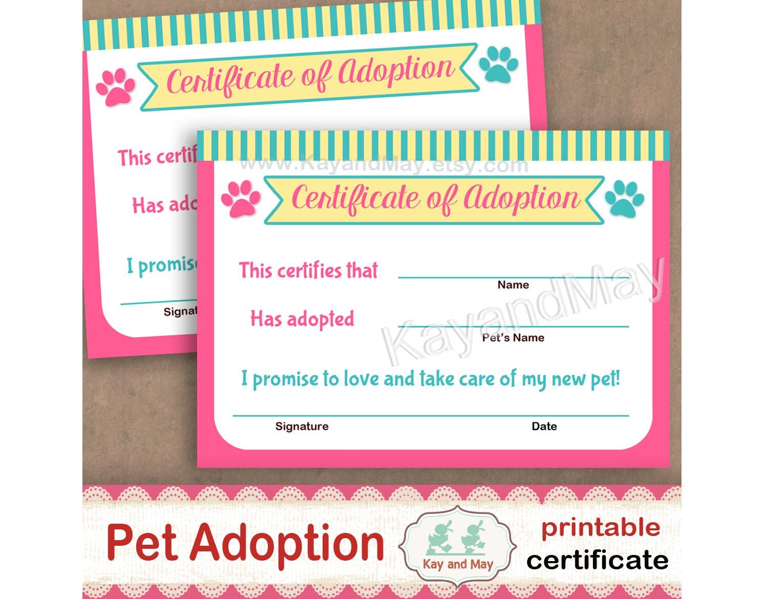 pet-adoption-certificate-adopt-a-pet-party-printable-puppy-dog-kitten-cat-stuffed-animal-toy-doll-adoption-instant-download-km-20-etsy