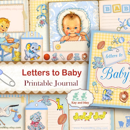 Baby Journal Kits