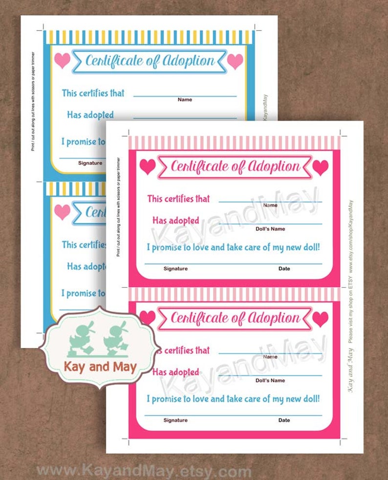 doll-adoption-certificate-adopt-a-doll-party-printable-etsy