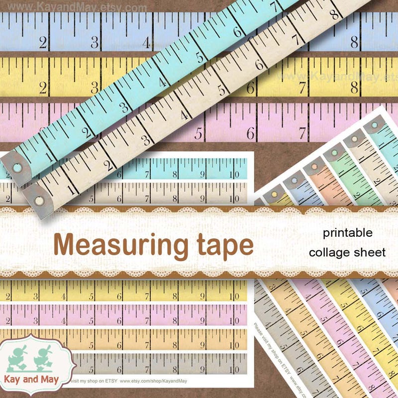 Sewing Tape Measure - Etsy