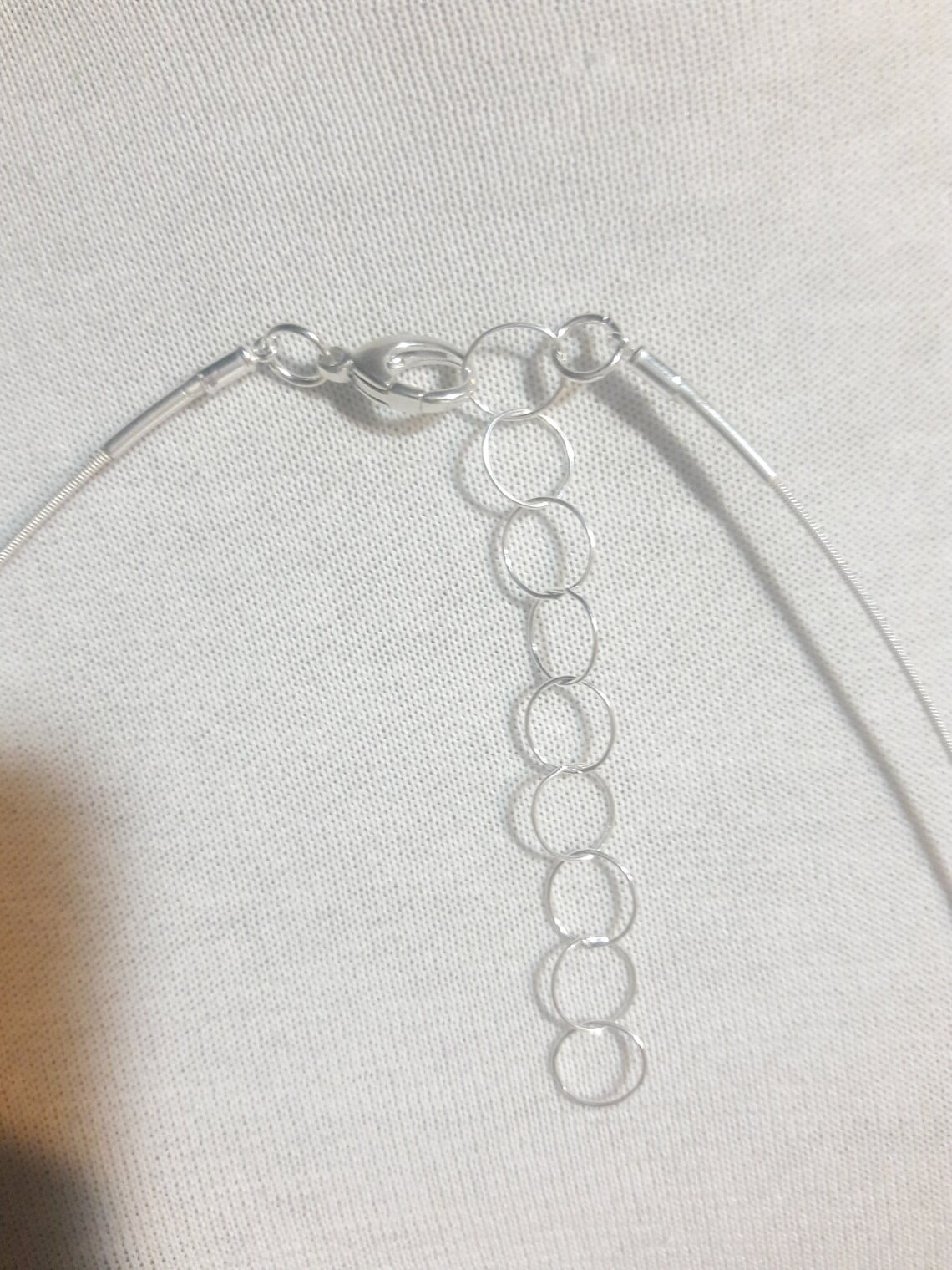 Metal Foil Necklace Etsy