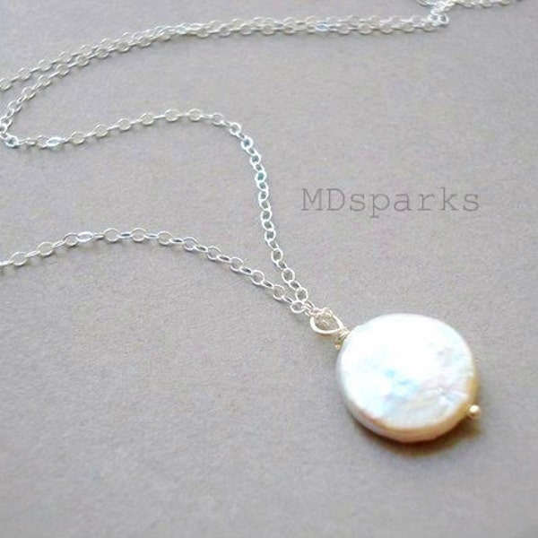 White Freshwater Pearl Necklace