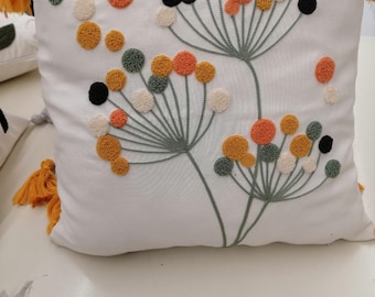 Punch Pillow Cover -Home Decor