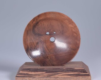 Diz - Three Hole - Black Walnut