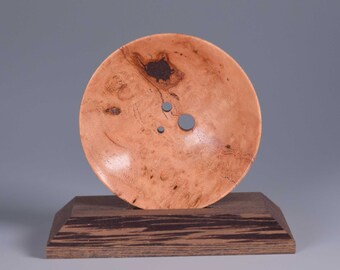 Diz - three hole - Cherry burl