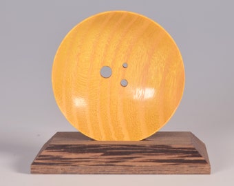 Diz - three hole - Osage Orange