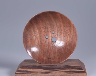 Diz - Three Hole - Black Walnut