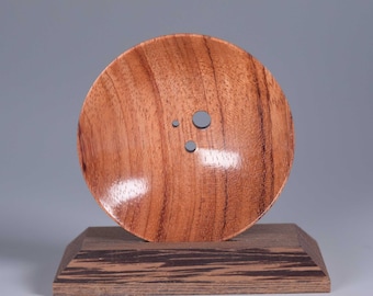 Diz - Three Hole - Bubinga