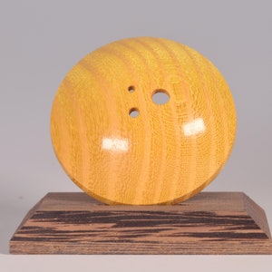 Diz three hole Osage Orange image 2