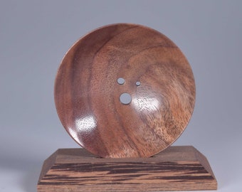 Diz - Three Hole - Black Walnut