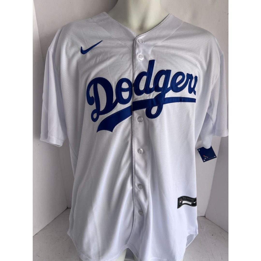 Custom Men's Black Shohei Ohtani Los Angeles Dodgers World Series Jersey - Officially Licensed MLB Gear