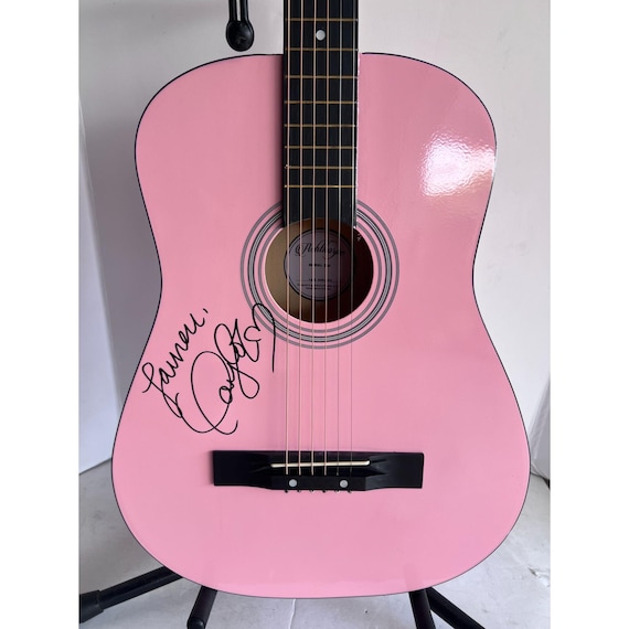 Taylor Swift Full Size Acoustic Guitar Signed With Proof. - Etsy