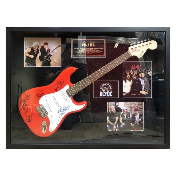 Eric Clapton and BB King Vintage Signature Stratocaster