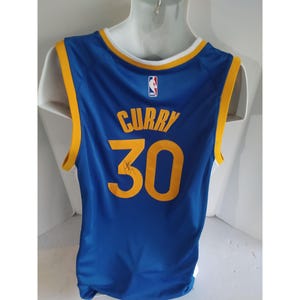 Stephen Curry Golden State warriors Spielmodell Jersey signiert mit Beweis