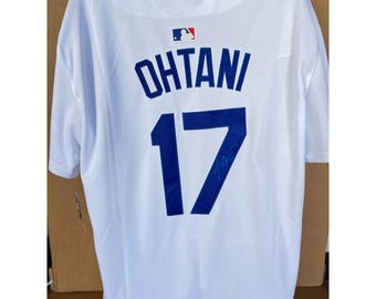 大谷翔平サイン入りロサンゼルス・ドジャース 野球ユニフォーム 2024