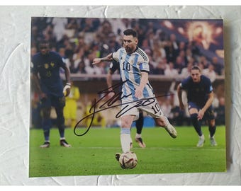 ディエゴ・マラドーナ直筆サイン入り写真 - アルゼンチン代表