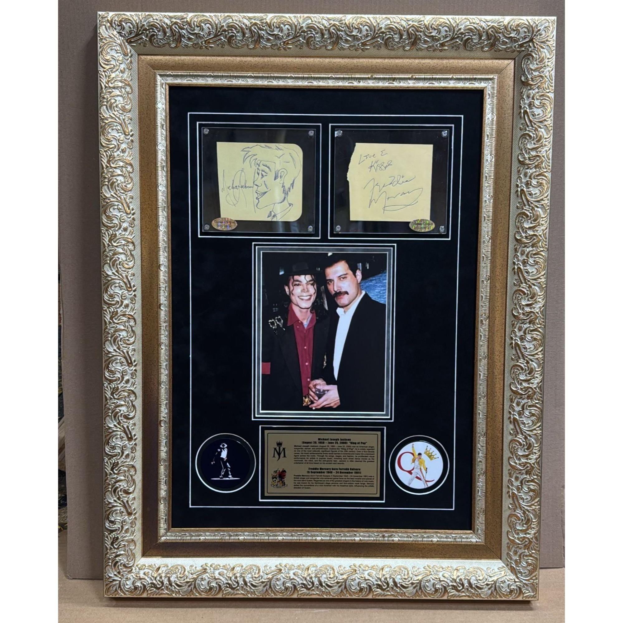 Freddie mercury autograph - Etsy 日本