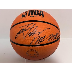 Nikola Jokic Denver Nuggets Wilson full size basketball signed with proof