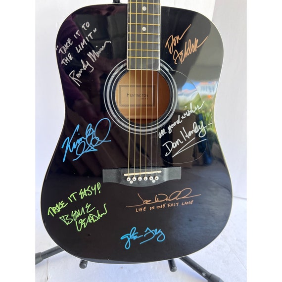 The Eagles Bernie Laden Joe Walsh Don Henley Glenn Frey