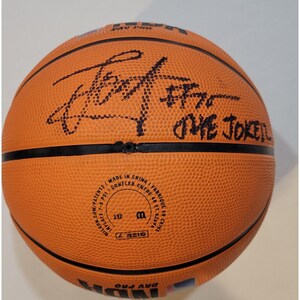Nikola Jokic Denver Nuggets Wilson full size basketball signed with proof