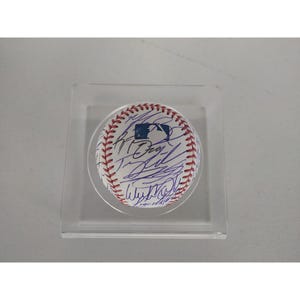 Los Angeles Dodgers 2024 World Series Champs Rawlings MLB-honkbal Shohei Mookie Freddie (25 sigs)