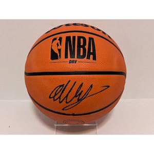 Victor Wembanyama San Antonio Spurs Wilson full size basketball signed with proof