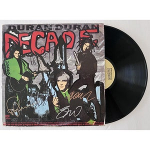 デュランデュラン Duran Duran サイン入りＬＰ Amazon.co.jp: Duran Duran: ミュージック
