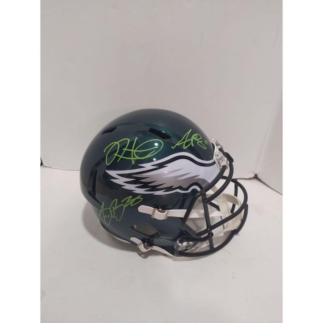 Speed Riddell Replica Game Model Helmet Saquon Barkley, Jalen Hurts ...