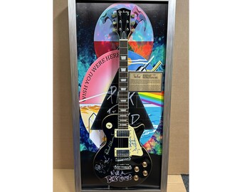 ロジャー・ウォーターズ 直筆サイン入り写真額縁