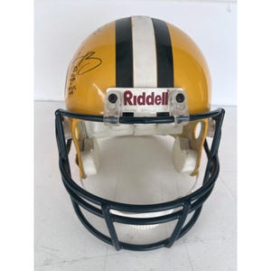 アーロンロジャース Green Bay Packers サイン入りヘルメット アーロンロジャース Green Bay Packers サイン入りヘルメット - メルカリ