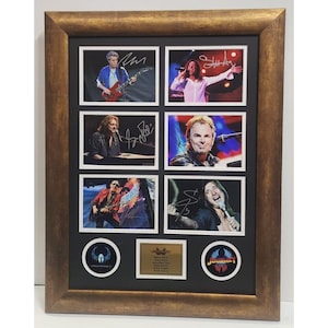Journey Signed Departure Album COA Proof Autographed Vinyl Record Steve Perry, Steve Smith, Neal Schon, Ross Valory Journey Signed Departure Album COA Proof Autographed Vinyl Record Steve Perry, Steve Smith, Neal Schon, Ross Valory