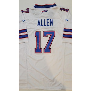 Josh Allen Buffalo Bills Game Model size xl jersey signed with proof