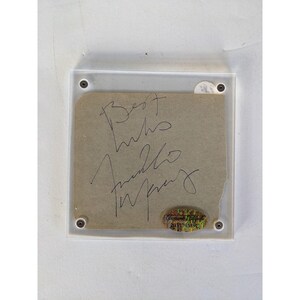 QUEEN - FREDDIE MERCURY SIGNED ORIGINAL A4 PHOTO PRINT MEMORABILIA