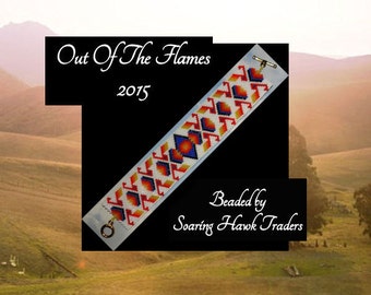 Bead MUSTER Paytah Armband Peyote oder Brick Stitch