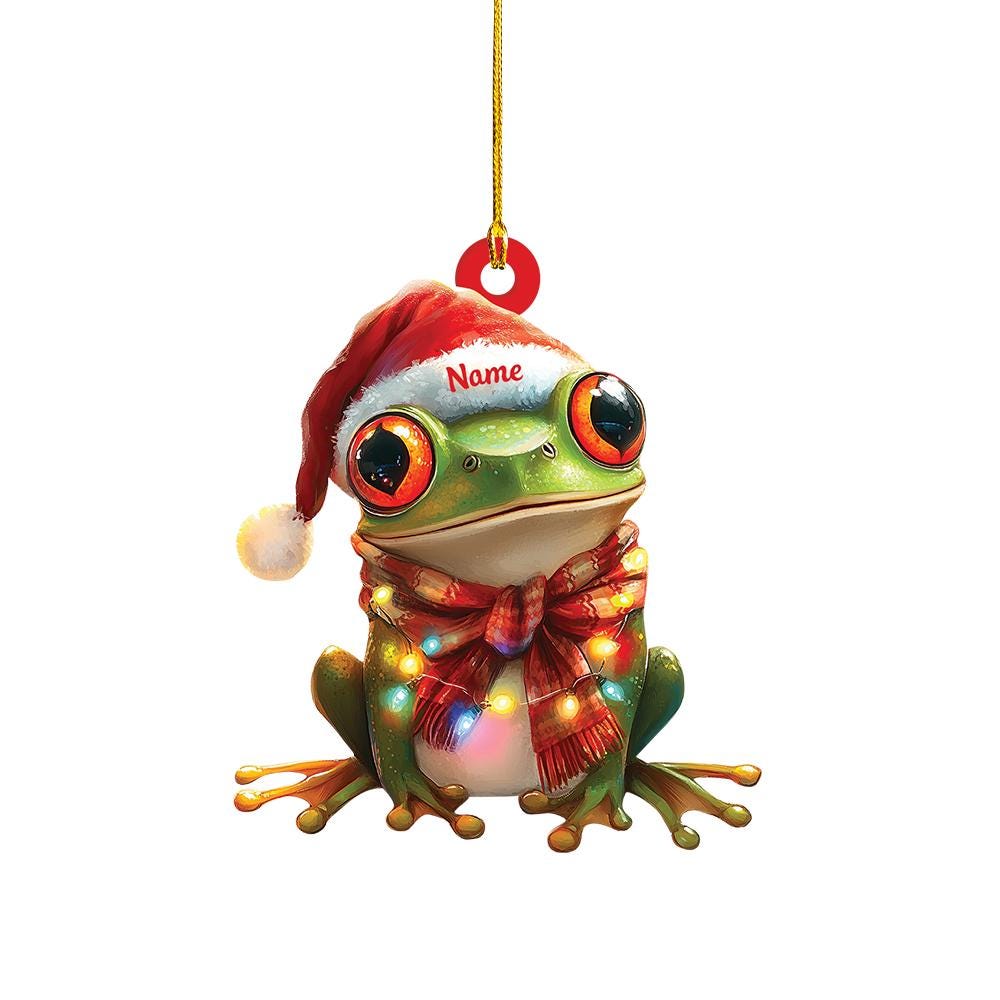1pc Autootive Ornaents Car Ounted Cute Frog ... - Shein - View #7