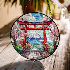 Fuji Stained Glass - Etsy